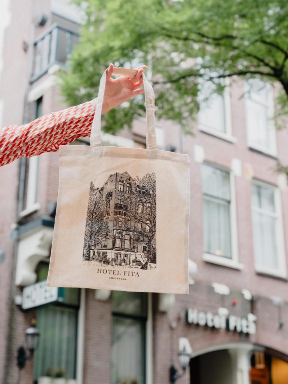 Hotel Fita Amsterdam Buitenkant foto