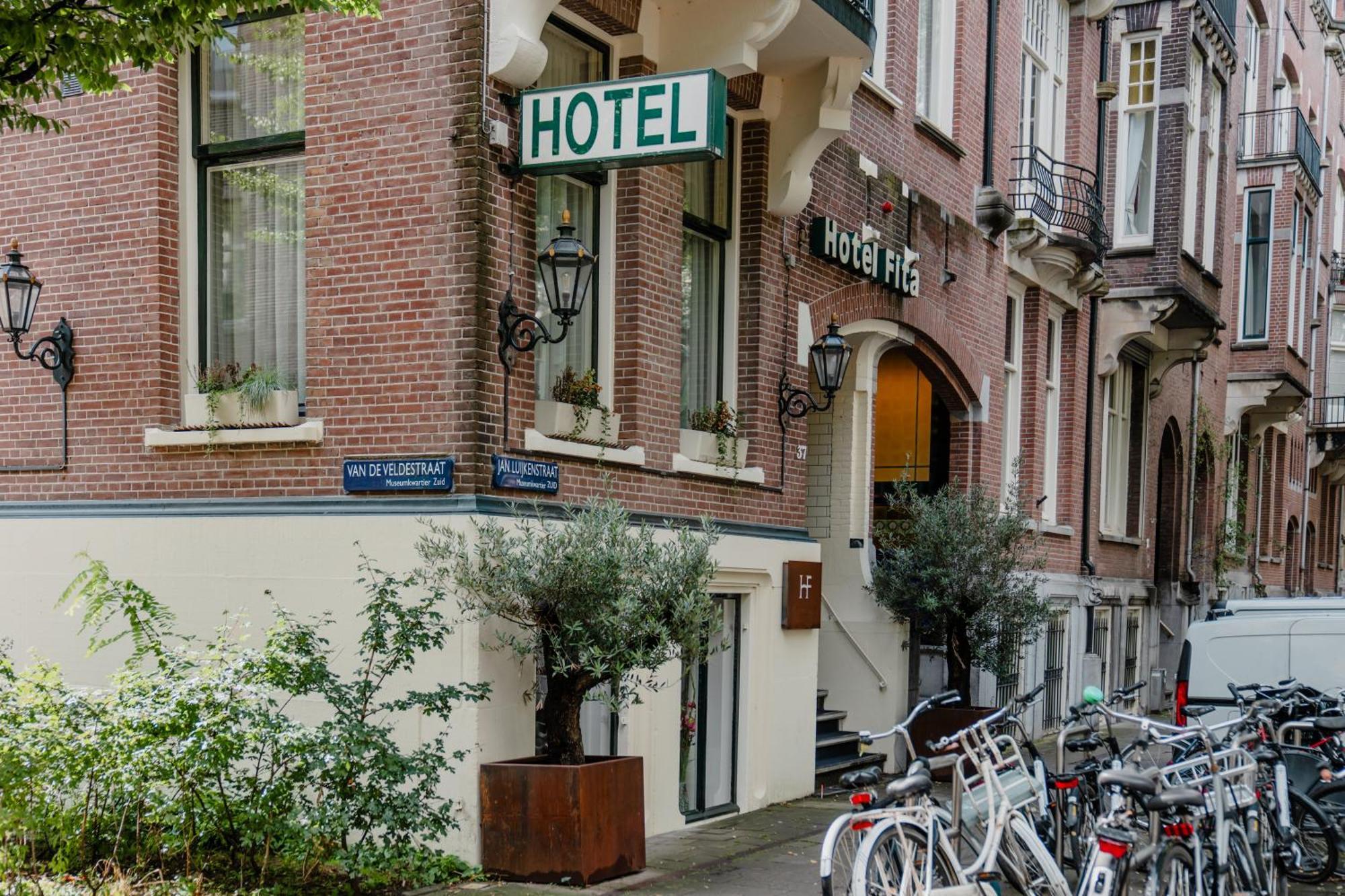 Hotel Fita Amsterdam Buitenkant foto